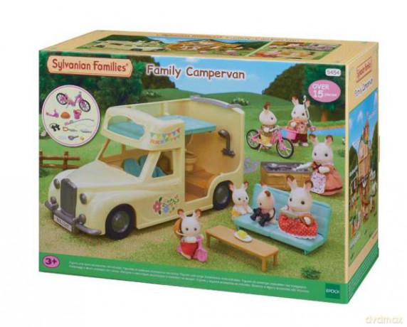 SYLVANIAN Samochód kempingowy 05454 [FIGURKA]