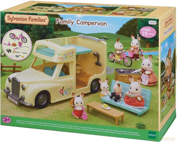 SYLVANIAN Samochód kempingowy 05454 [FIGURKA]