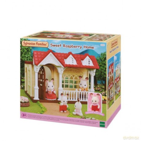 SYLVANIAN Słodki domek malinowy 5393 [FIGURKA]