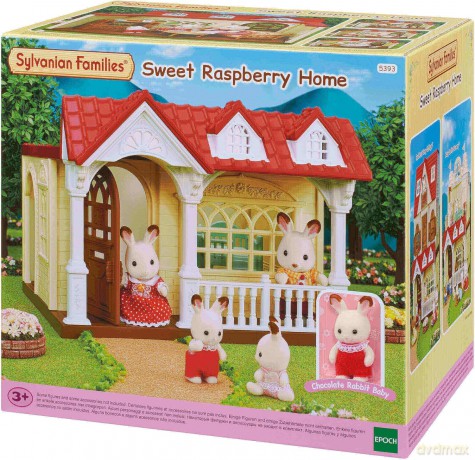 SYLVANIAN Słodki domek malinowy 5393 [FIGURKA]
