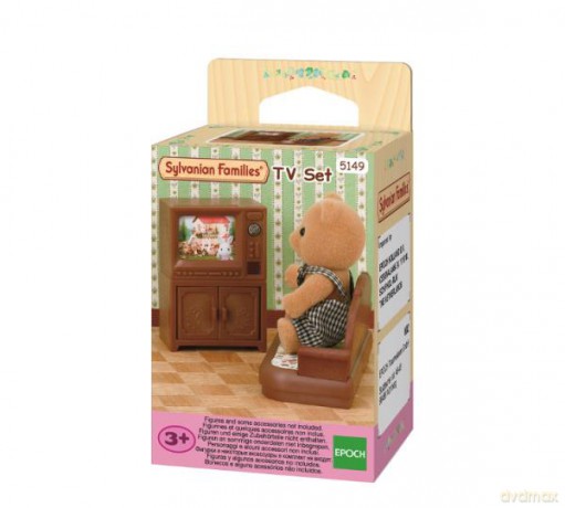 SYLVANIAN Telewizor 5149 [FIGURKA]