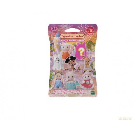 SYLVANIAN Torebki niespodzianki. Przyjęcie kostiumowe6 5544 [FIGURKA]