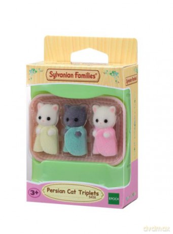 SYLVANIAN Trojaczki perskich kotków 5458 [FIGURKA]