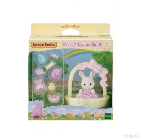 SYLVANIAN Wielkanocny koszyczek 5531 [FIGURKA]