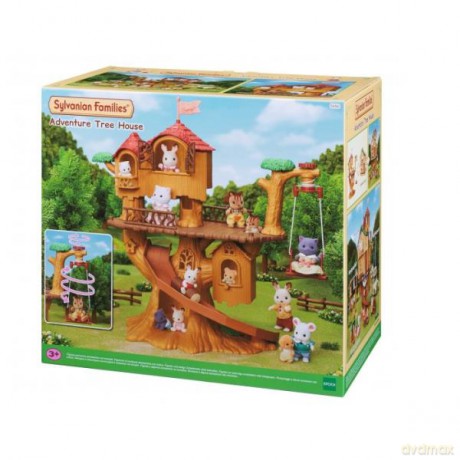 SYLVANIAN Wyjątkowy domek na drzewie 05450 [FIGURKA]