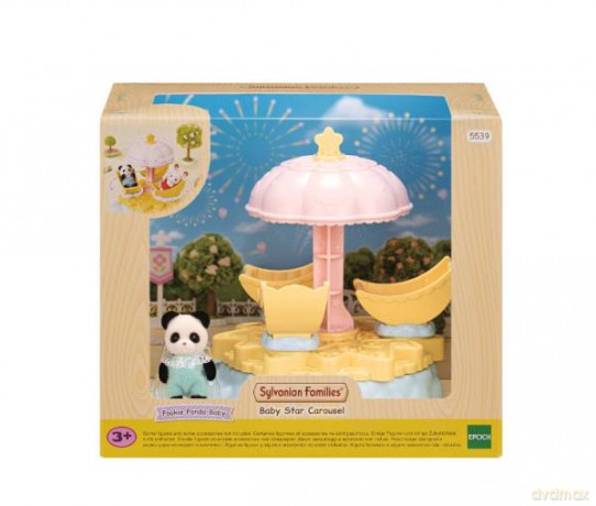 SYLVANIAN Zabawna karuzela gwiazd 5539 [FIGURKA]