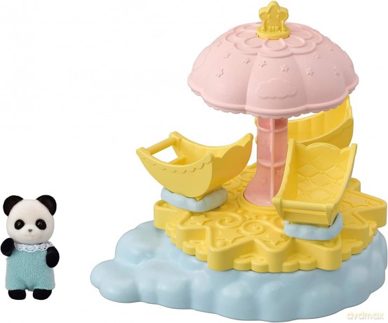 SYLVANIAN Zabawna karuzela gwiazd 5539 [FIGURKA]