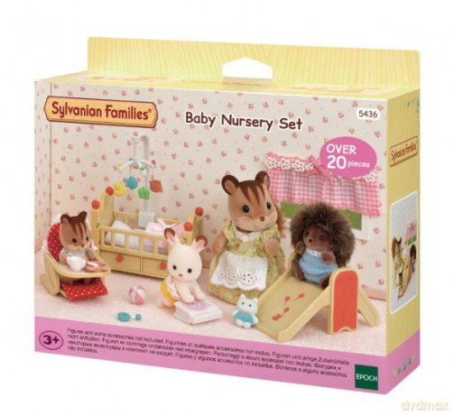 SYLVANIAN Zestaw do pokoju dziecięcego 05436 [FIGURKA]