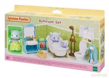 SYLVANIAN Zestaw łazienka z figurką 5380 [FIGURKA]