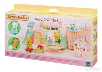 SYLVANIAN Zestaw pokój dziecięcy z figurką 5397 [FIGURKA]