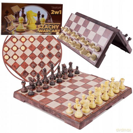 Szachy - warcaby magnetyczne 5190 [GRA]