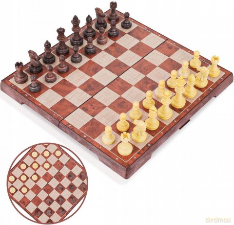 Szachy - warcaby magnetyczne 5190 [GRA]