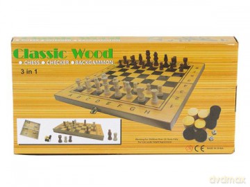 Szachy 3w1 gra 509054 [GRA]