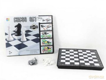 Szachy magnetyczne BGR0763 [GRA]