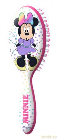 Szczotka do włosów 2 wzory Minnie Mouse WD21605 Kids Euroswan mix