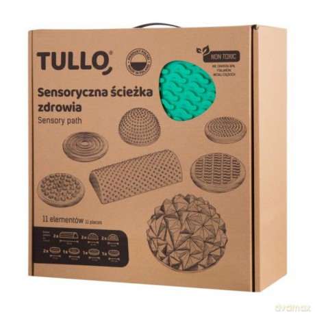 Ścieżka sensoryczna 11elementów 489