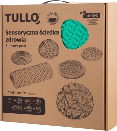 Ścieżka sensoryczna 6elementów 490