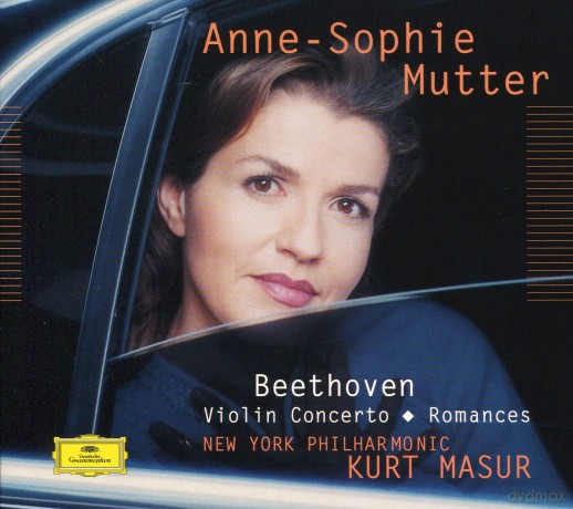 Anne Sophie Mutter: Beethoven Violin Cto.2002 [CD]