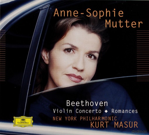Anne Sophie Mutter: Beethoven Violin Cto.2002 [CD]