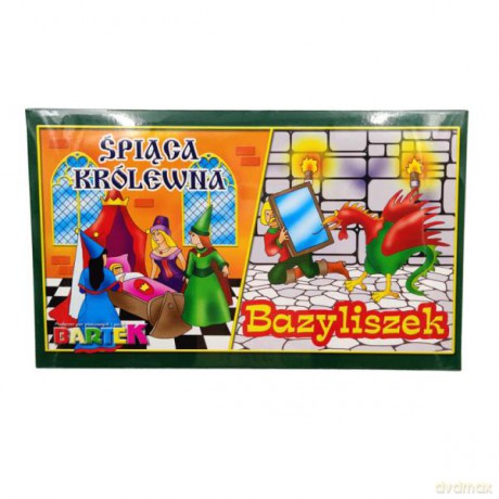 Śpiąca Królewna - Bazyliszek gra BARTEK [GRA]