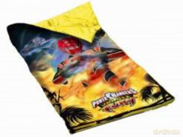 Śpiworek Power Rangers 77803 INTERKOBO