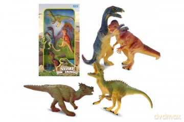 Świat dinozaurów zestaw figurek 161452 [FIGURKA]