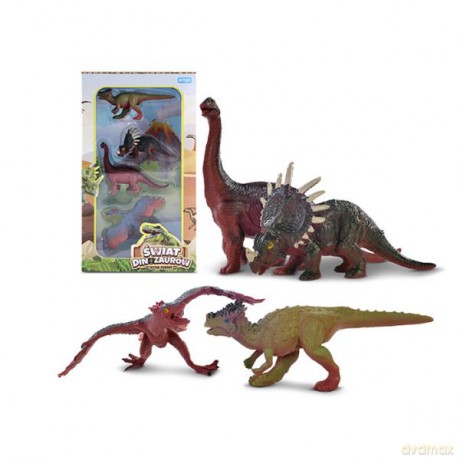 Świat dinozaurów zestaw figurek 161469 [FIGURKA]