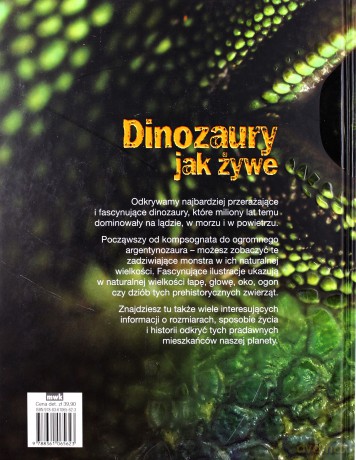 Dinozaury Jak Żywe (twarda) - Antoni Winiarski [KSIĄŻKA]