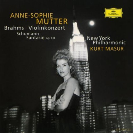 Anne Sophie Mutter: Brahms Vln.Concerto [CD]