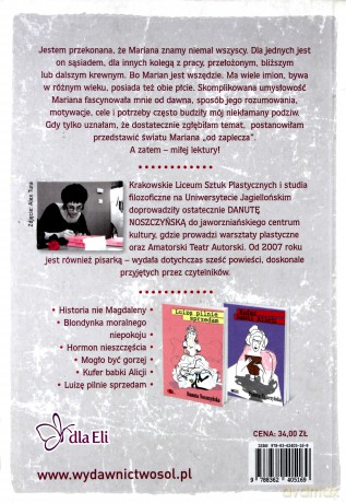 Pod Dwiema Kosami - Danuta Noszczyńska [KSIĄŻKA]