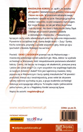 Okno Z Widokiem - Magdalena Kordel [KSIĄŻKA]
