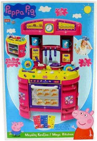ŚWINKA PEPPA Kuchnia dla dzieci + akcesoria