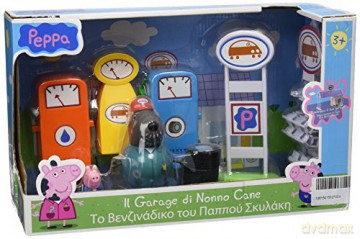 Świnka Peppa stacja samochodowa [FIGURKA]