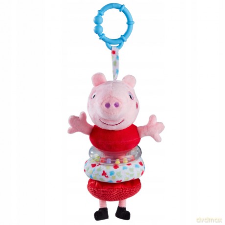 Świnka Peppa Zawieszka z grzechotką 07425