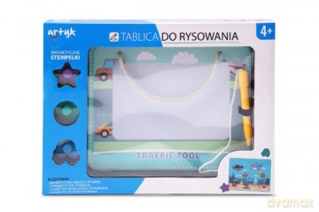 Tablica do rysowania z rysikiem Na drodze 125775