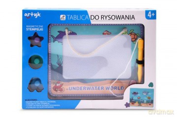 Tablica do rysowania z rysikiem Podwodny świat 125751