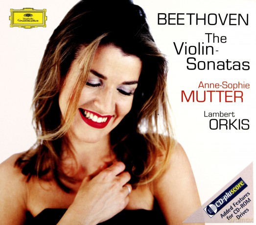 Anne Sophie Mutter: Complete Violin Sonatas [4CD]