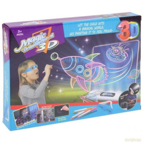 Tablica LED 3D Kosmos