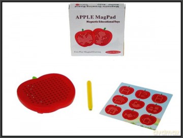 Tablica magnetyczna Jabłko z kulkami QH931