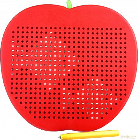 Tablica magnetyczna Jabłko z kulkami QH931