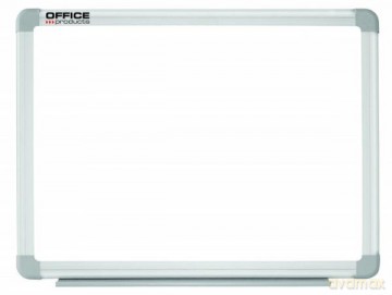 Tablica suchościeralna/magnetyczna, aluminiowa rama 90x60 cm Office Products