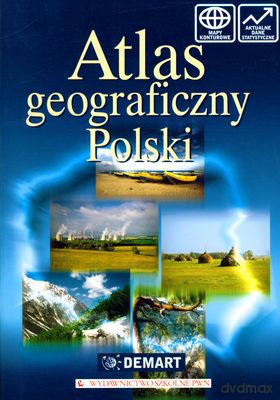 Atlas Geograficzny Polski [KSIĄŻKA]