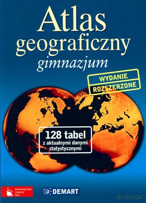 Atlas Geograficzny Gimnazjum [KSIĄŻKA]