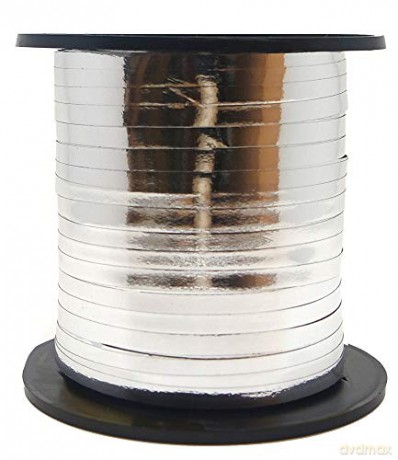 Tasiemka UN srebrna 5mm/46m
