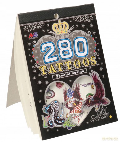 Tatuaże zestaw Z6450 mix