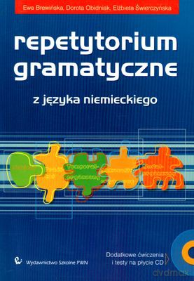 Repetytorium Gramatyczne Z Języka Niemieckiego [KSIĄŻKA]