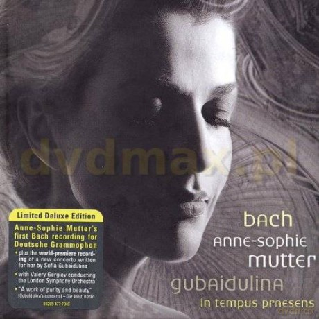 Anne Sophie Mutter: In Tempus Praesens Ltd Hardcover Deluxe [CD]