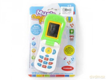 Telefon dla malucha światło, dźwięk mix