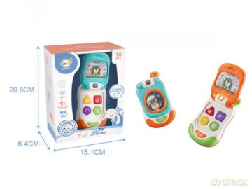 Telefon Malucha światło dźwięk BTEL5300