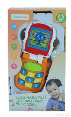 Telefonik nuteczka 100502 mix